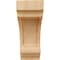 Ekena Millwork 4"W x 5"D x 10"H Diane Recessed Wood Corbel, Red Oak CORW04X05X10DIRO - alternate 2